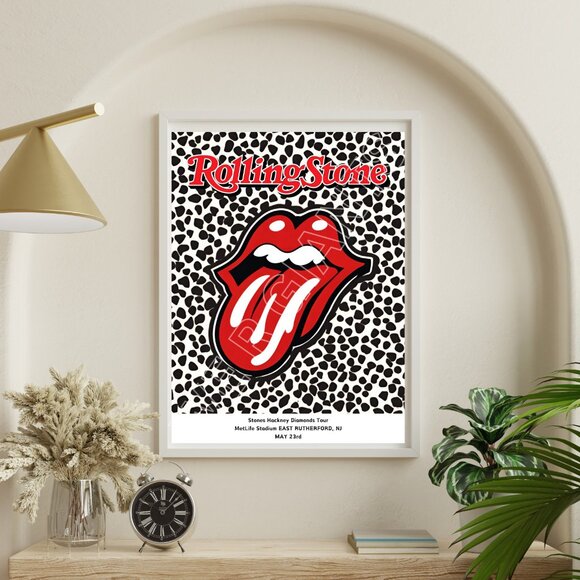 Other - Rolling Stones MetLife Stadium Poster 24"x18"